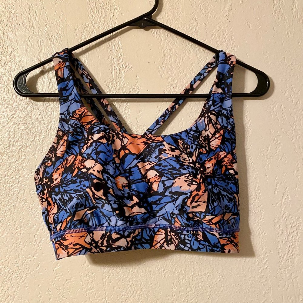Lululemon Energy Bra, size 8
